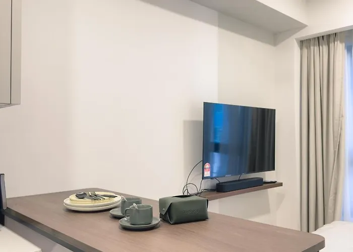 Luxury Studio In Bukit Bintang